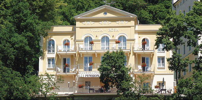 Penzion Villa Rosa, Karlovy Vary
